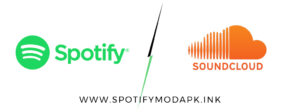 Spotify vs Sound Cloud