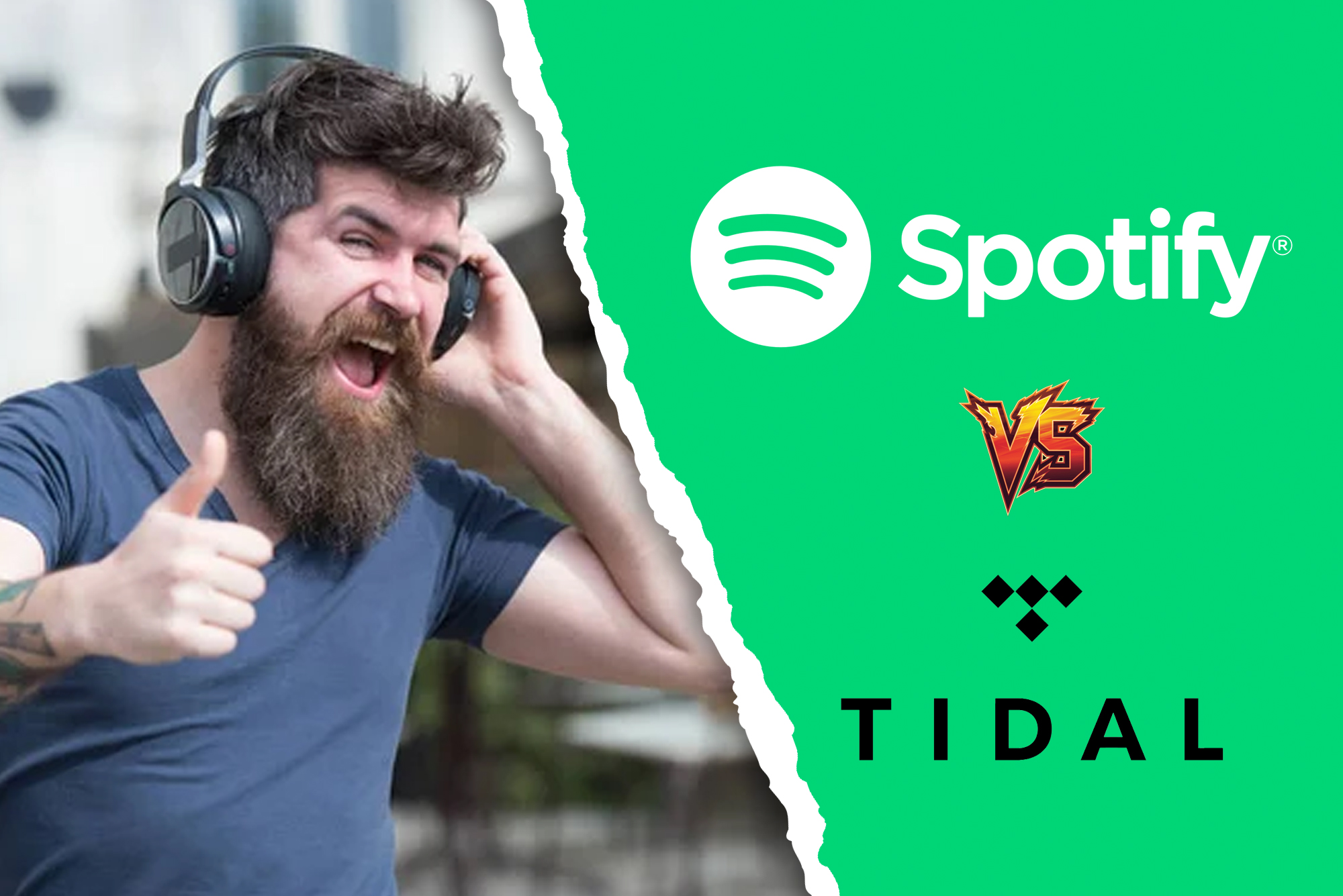 Spotify vs Tidal