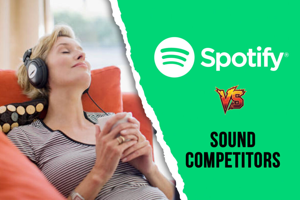 Spotify Premium vs Competitors
